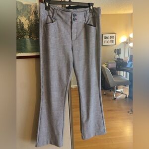 Torrid Trouser Studio Luxe Ponte Mid Rise Pant 16 regular